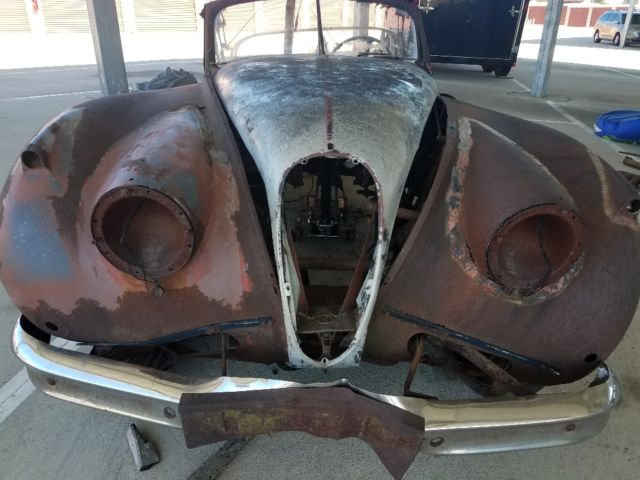 1957 Jaguar XK140 DHC 1957 Jaguar XK XK140 DHC