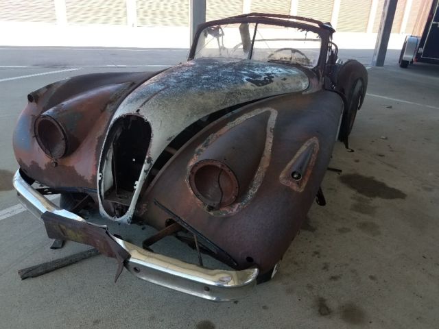 1957 Jaguar XK XK140 DHC - photo 3