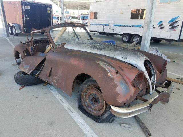 1957 Jaguar XK XK140 DHC - photo 4