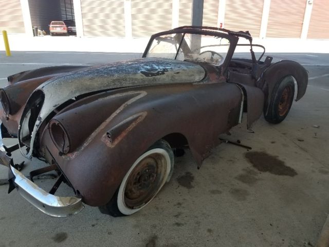 1957 Jaguar XK XK140 DHC - photo 5