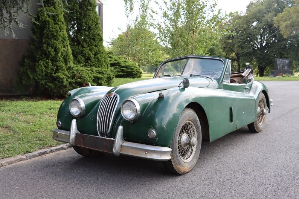 1957 Jaguar XK140 DHC - photo 2