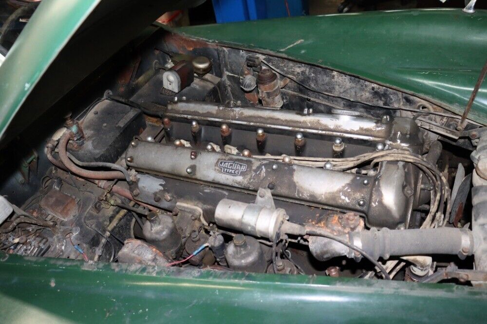 1957 Jaguar XK140 DHC - photo 8