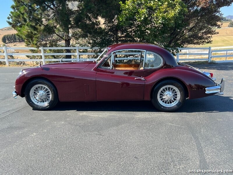 1957 XK140 FHC - photo 2