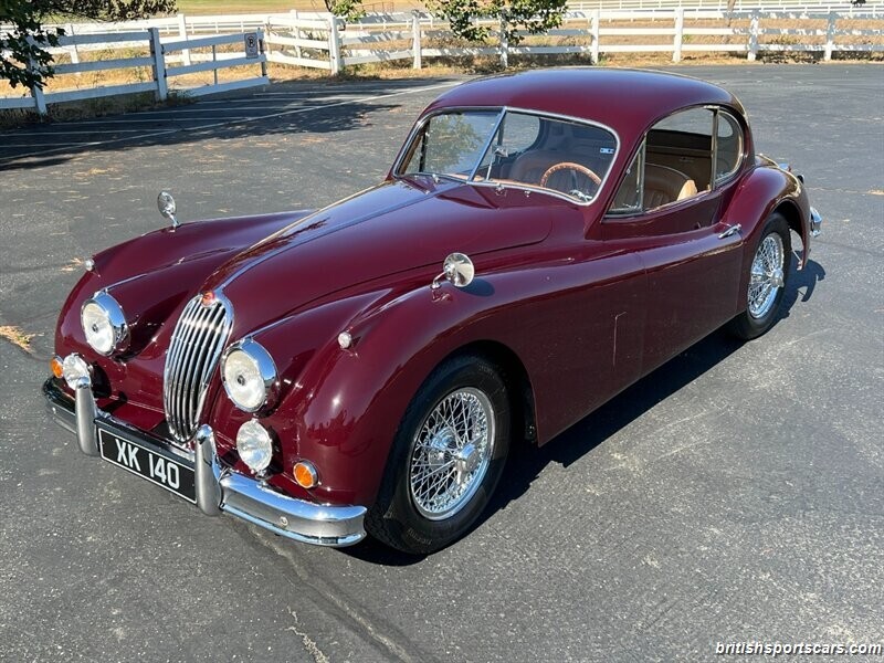1957 XK140 FHC - photo 3
