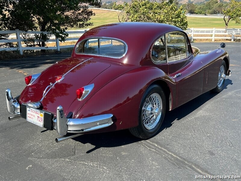 1957 XK140 FHC - photo 4
