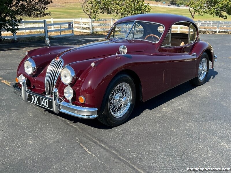 1957 XK140 FHC - photo 5