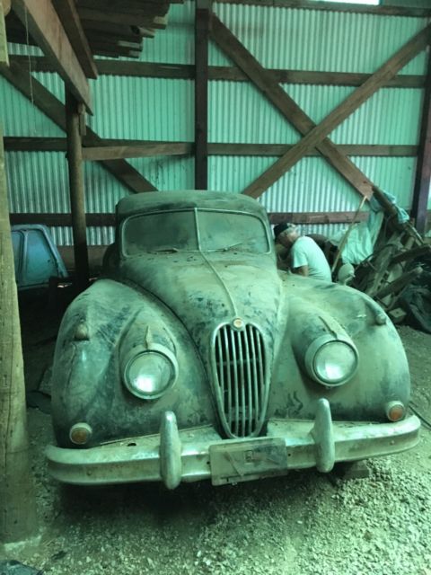 1957 Jaguar XK140 FHC (Barnfind) 1957 Jaguar XK 140 FHC