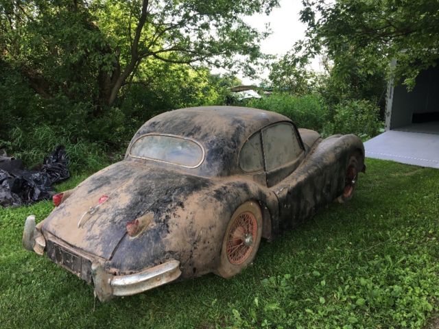 1957 Jaguar XK 140 FHC - photo 2