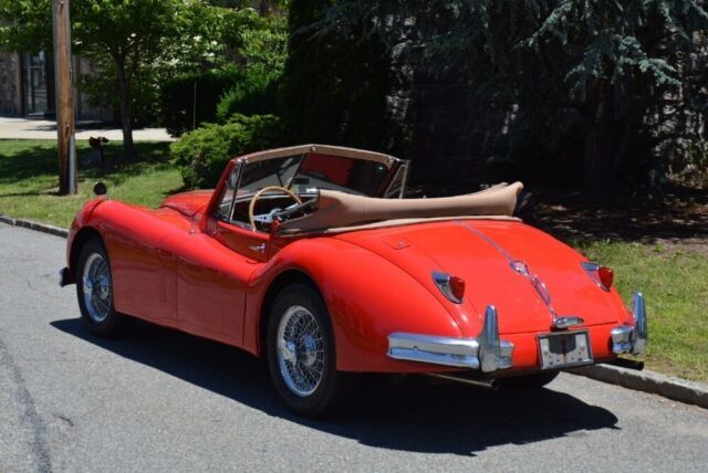 1957 Jaguar XK - photo 11