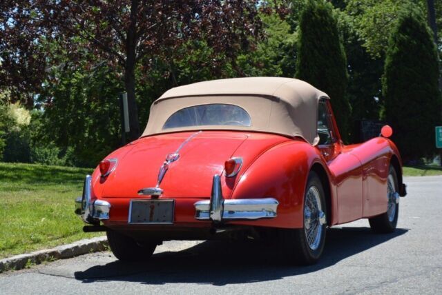1957 Jaguar XK - photo 12
