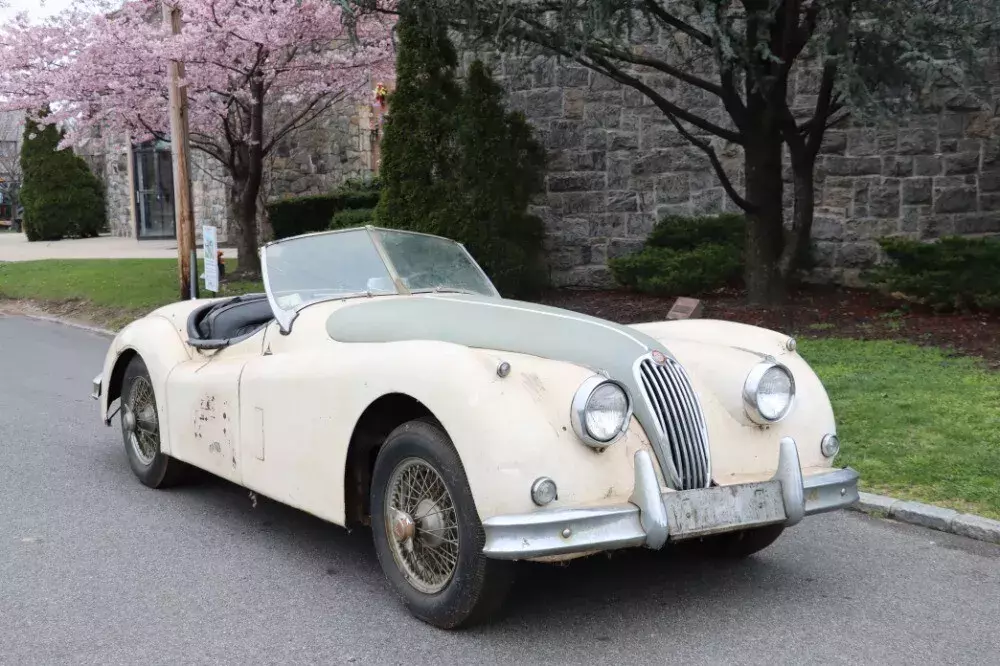 1957 Jaguar XK140 MC Roadster for sale! 1957 Jaguar XK140 MC Roadster