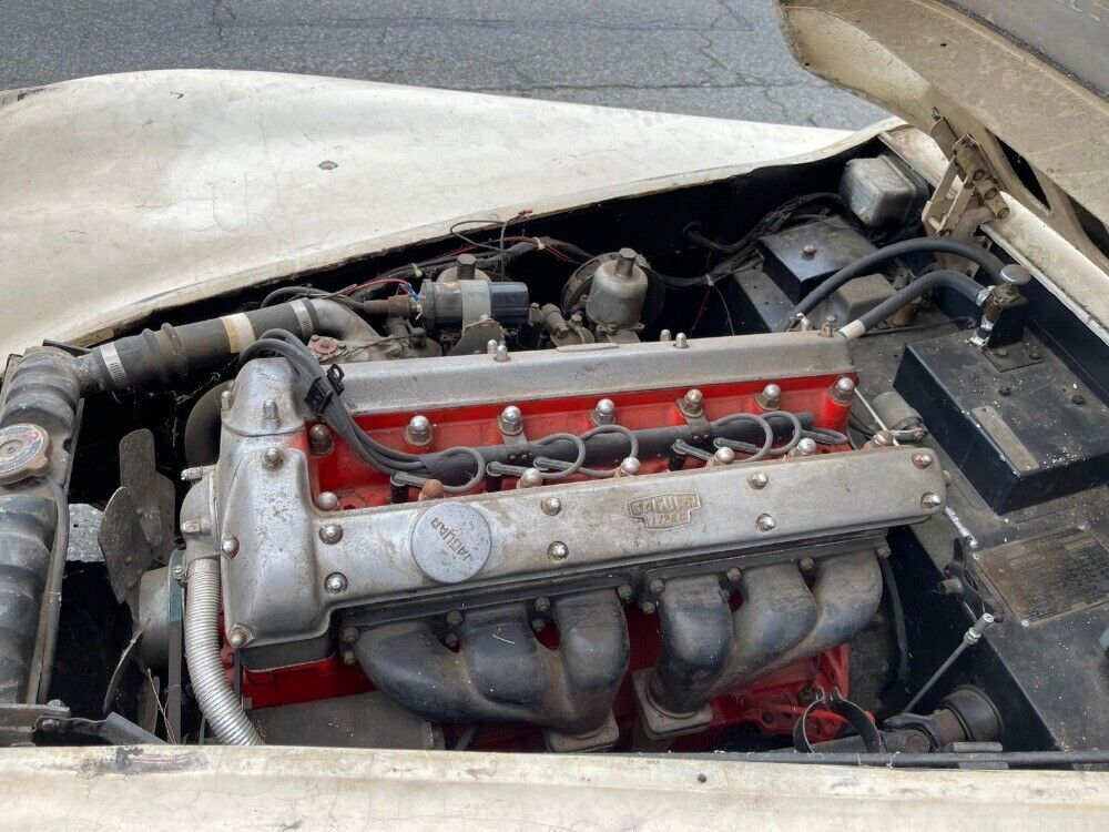 1957 Jaguar XK140 MC Roadster - photo 7