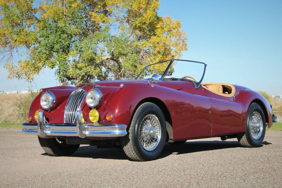 1957 Jaguar XK