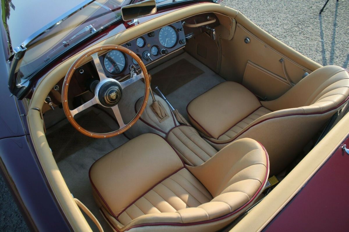 1957 Jaguar XK - photo 13
