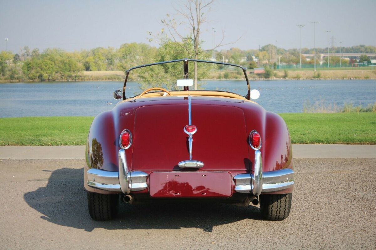 1957 Jaguar XK - photo 8