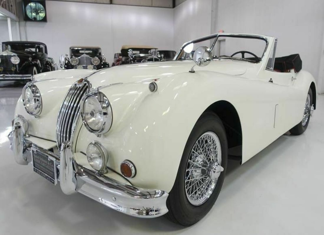 1957 JAGUAR XK140 MC/SE DROPHEAD COUPE RESTORED COLLECTOR CAR Just Reduced $10k! 1957 Jaguar XK