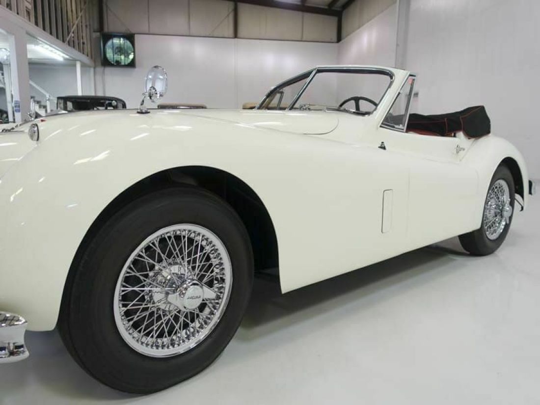 1957 Jaguar XK - photo 10