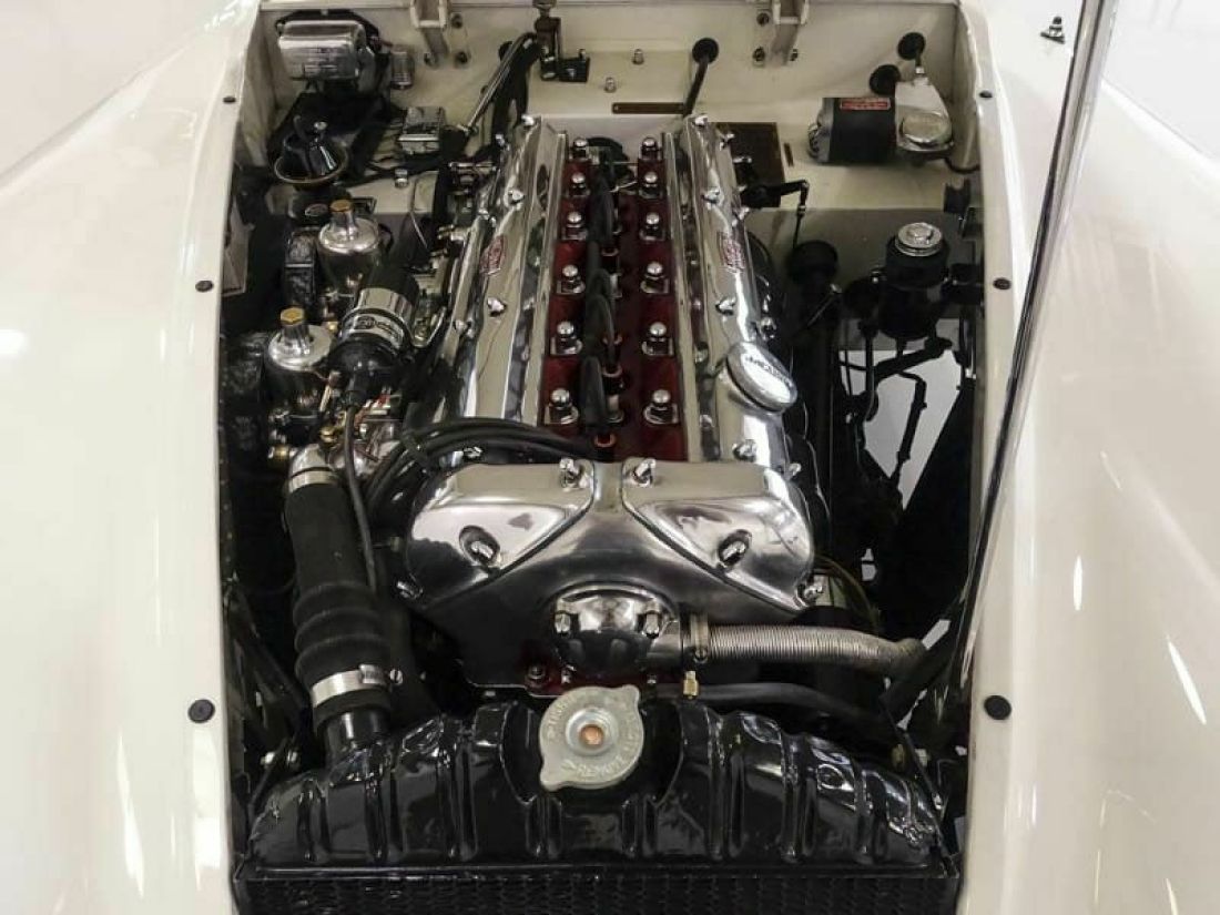 1957 Jaguar XK - photo 11