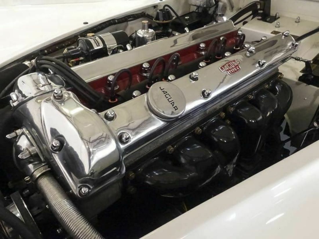 1957 Jaguar XK - photo 12