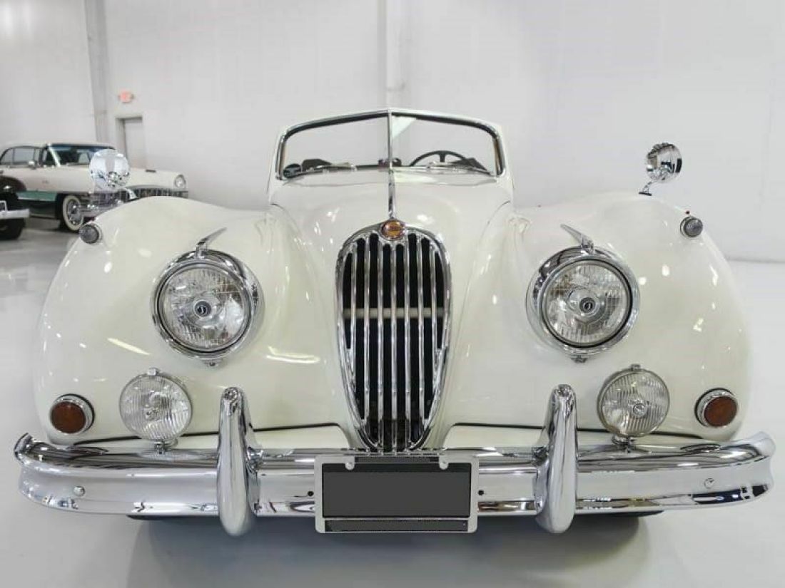 1957 Jaguar XK - photo 2