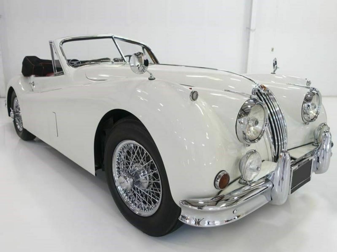 1957 Jaguar XK - photo 3