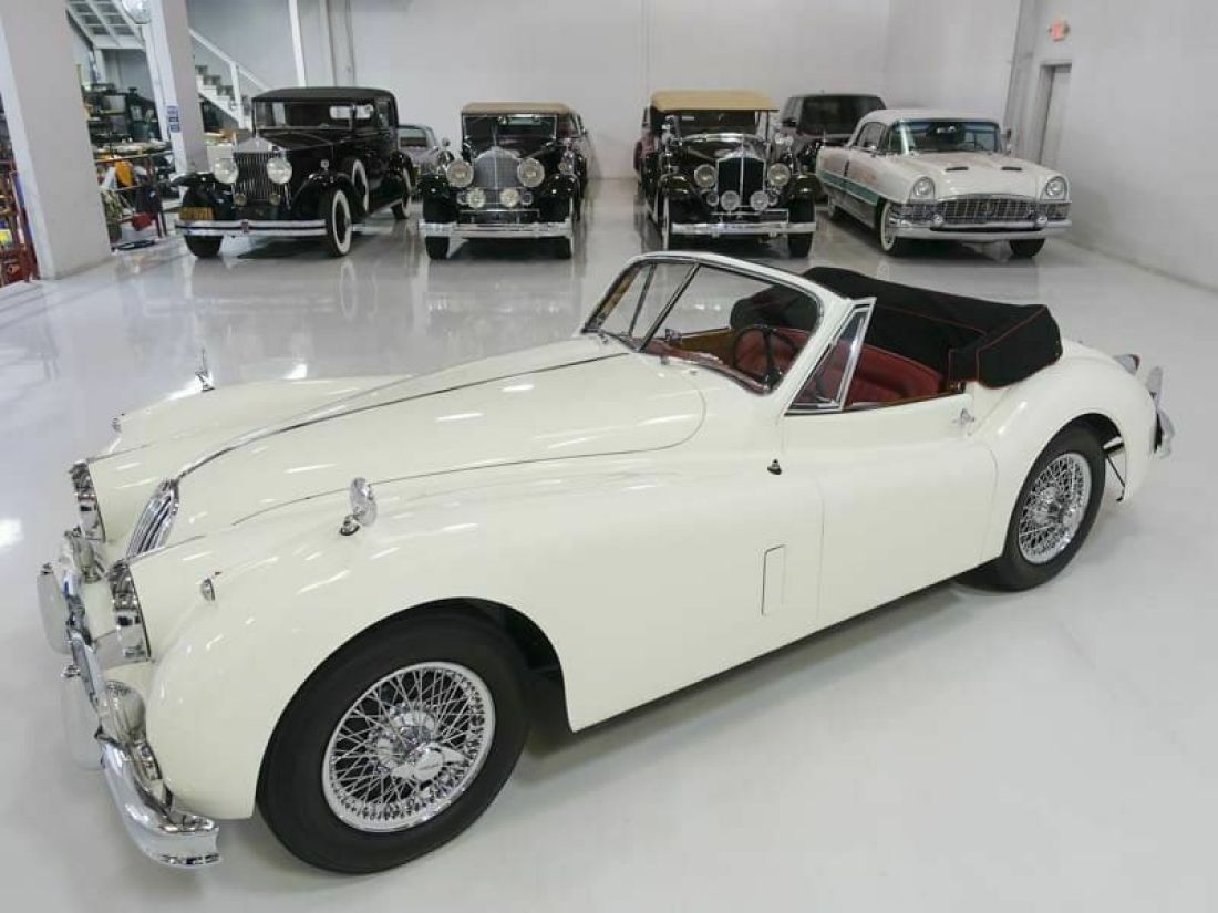 1957 Jaguar XK - photo 4