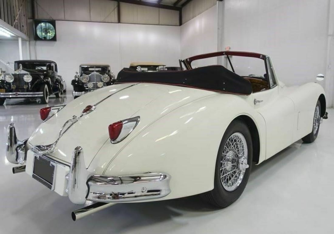 1957 Jaguar XK - photo 5