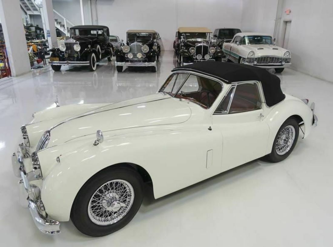 1957 Jaguar XK - photo 6