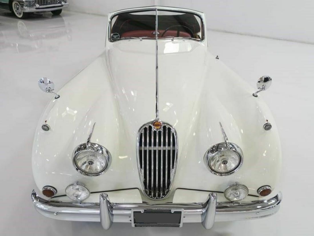 1957 Jaguar XK - photo 7