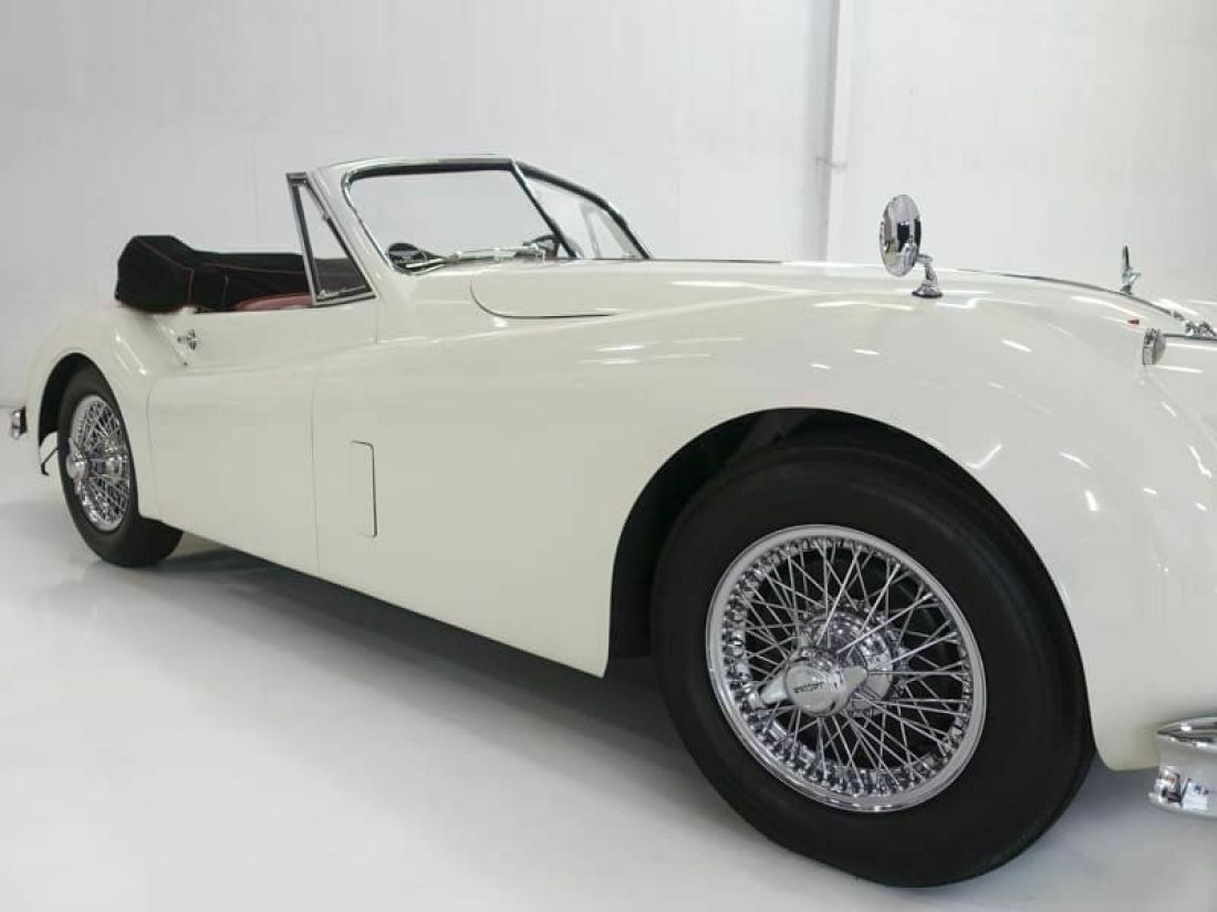 1957 Jaguar XK - photo 9