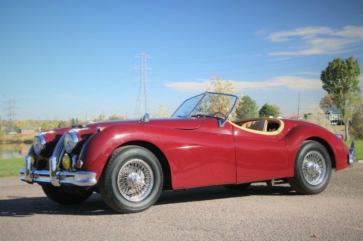 1957 Jaguar XK140 |**NO RESERVE** 1957 Jaguar XK