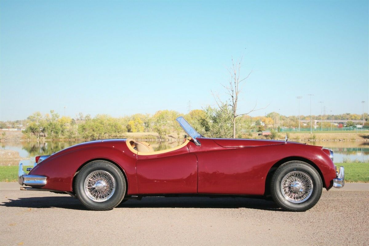 1957 Jaguar XK - photo 11