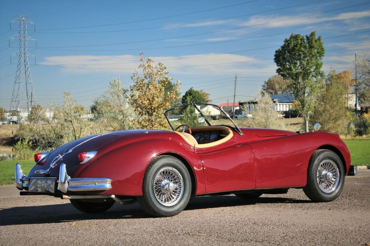 1957 Jaguar XK - photo 12