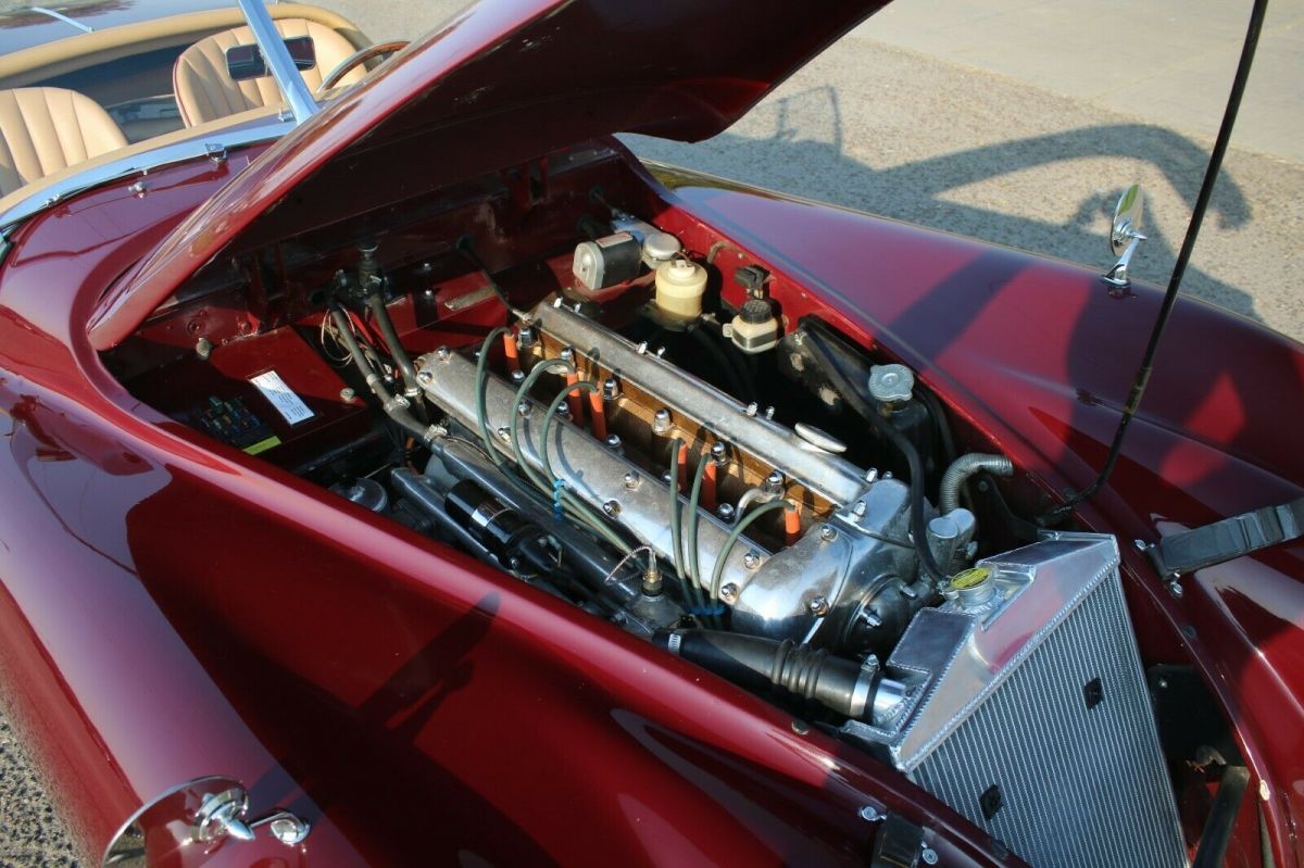 1957 Jaguar XK - photo 13