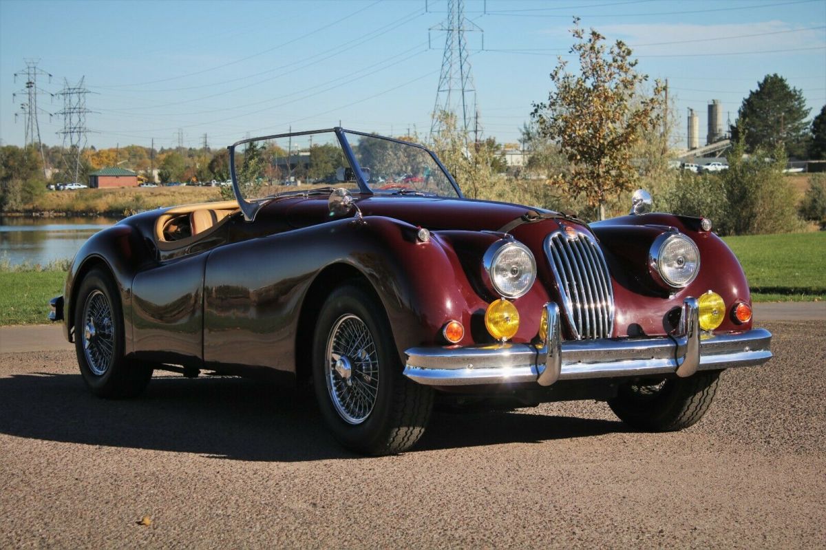 1957 Jaguar XK - photo 3