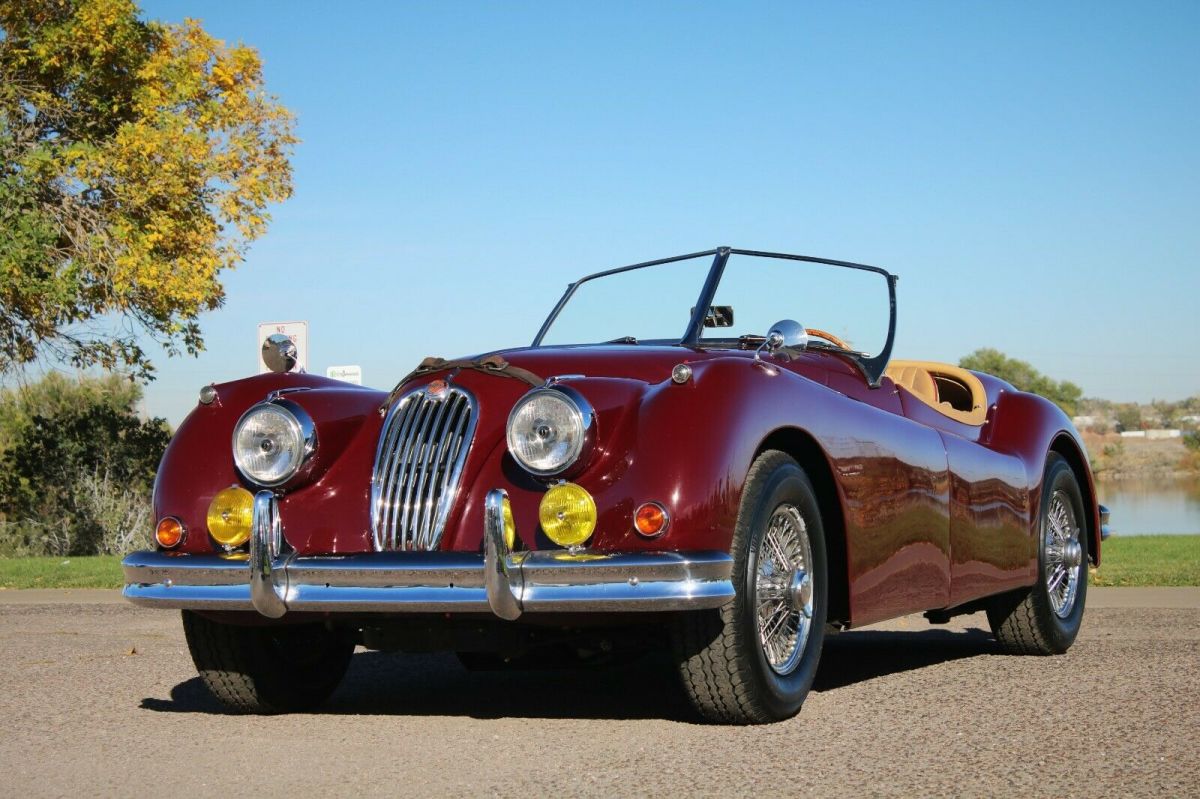 1957 Jaguar XK - photo 4