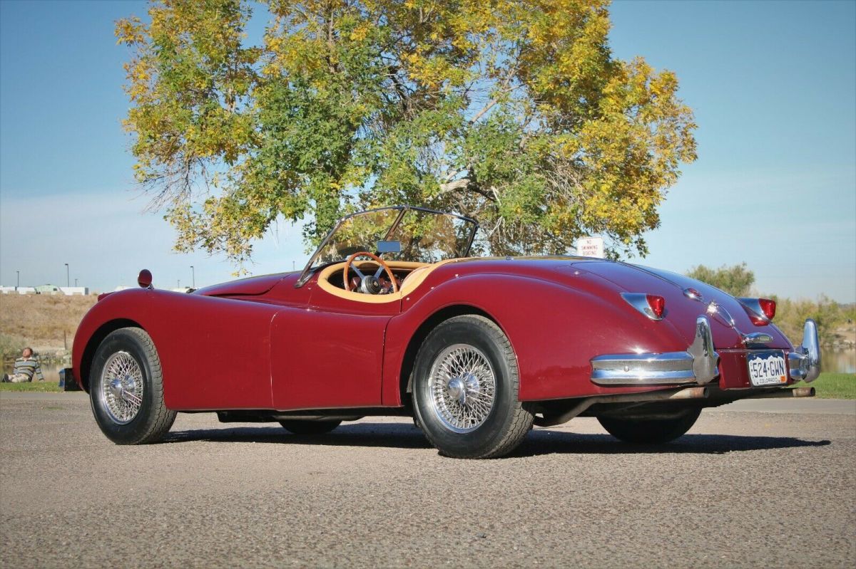 1957 Jaguar XK - photo 6