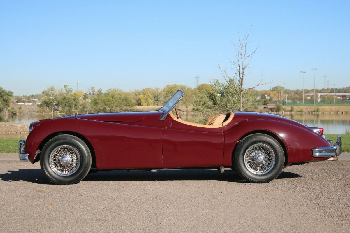 1957 Jaguar XK - photo 7