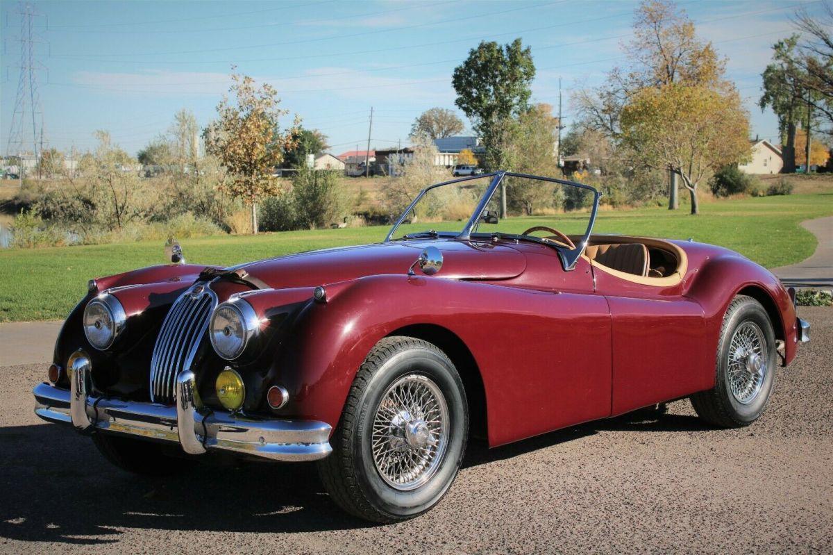 1957 Jaguar XK - photo 8