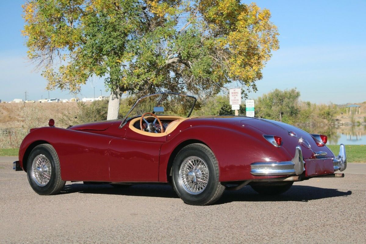 1957 Jaguar XK - photo 9