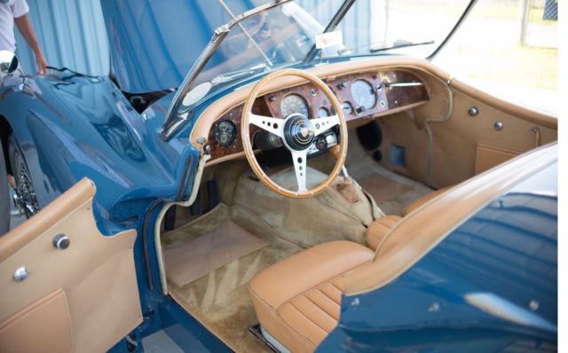1957 Jaguar XK - photo 13