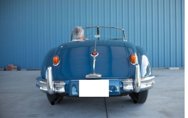 1957 Jaguar XK - photo 6