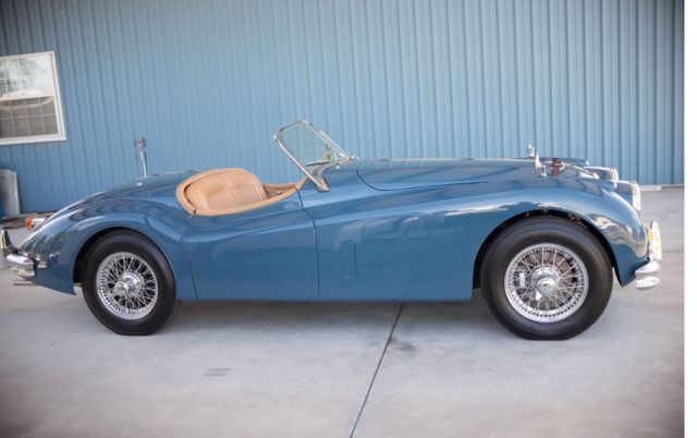 1957 Jaguar XK - photo 7