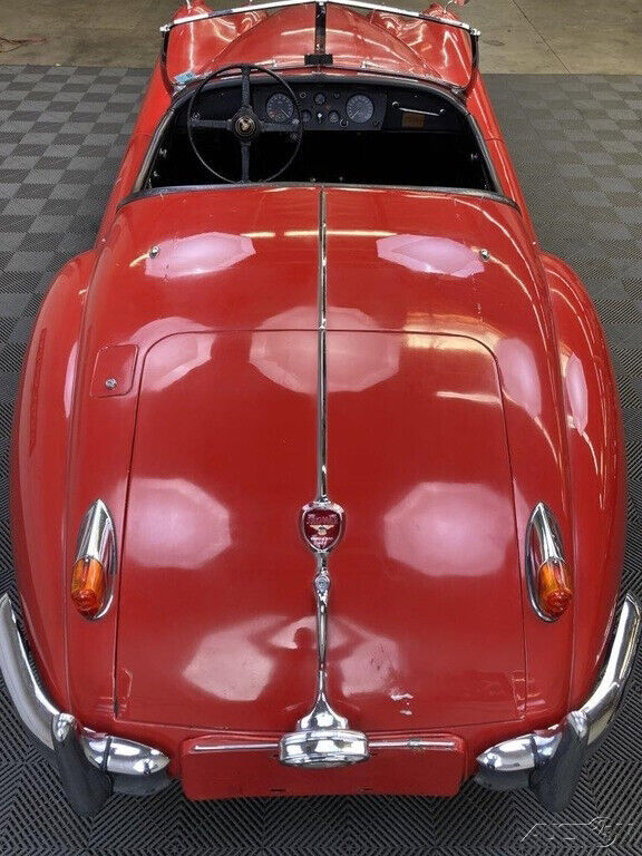 1957 Jaguar XK 1957 JAGUAR XK140 ROADSTER. OTS. CARMEN RED - photo 10
