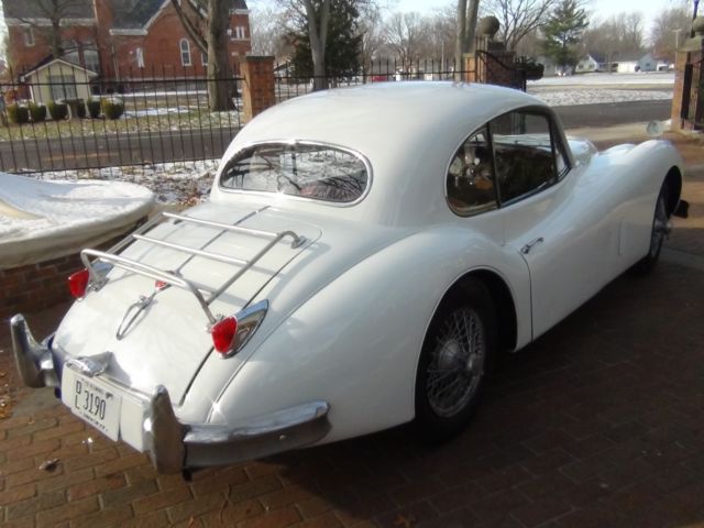 1957 Jaguar XK Fixed Head Coupe - photo 5