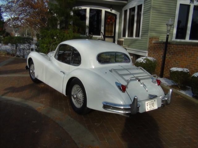 1957 Jaguar XK Fixed Head Coupe - photo 7