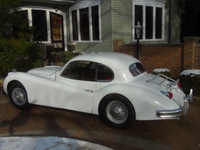 1957 Jaguar XK Fixed Head Coupe - photo 8
