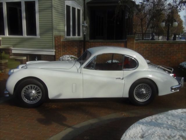 1957 Jaguar XK Fixed Head Coupe - photo 9