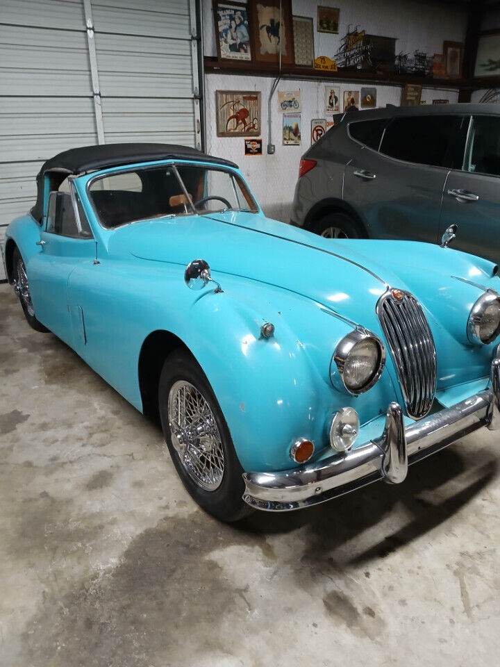 1957 Jaguar XK - photo 2