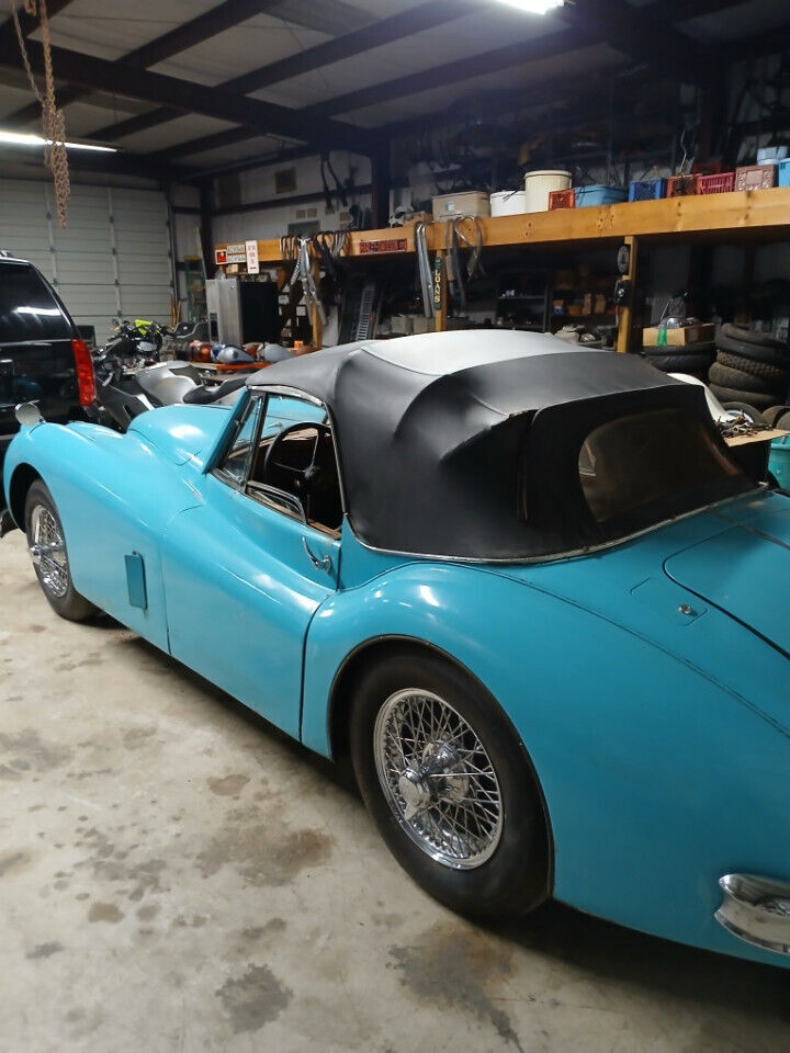 1957 Jaguar XK - photo 3
